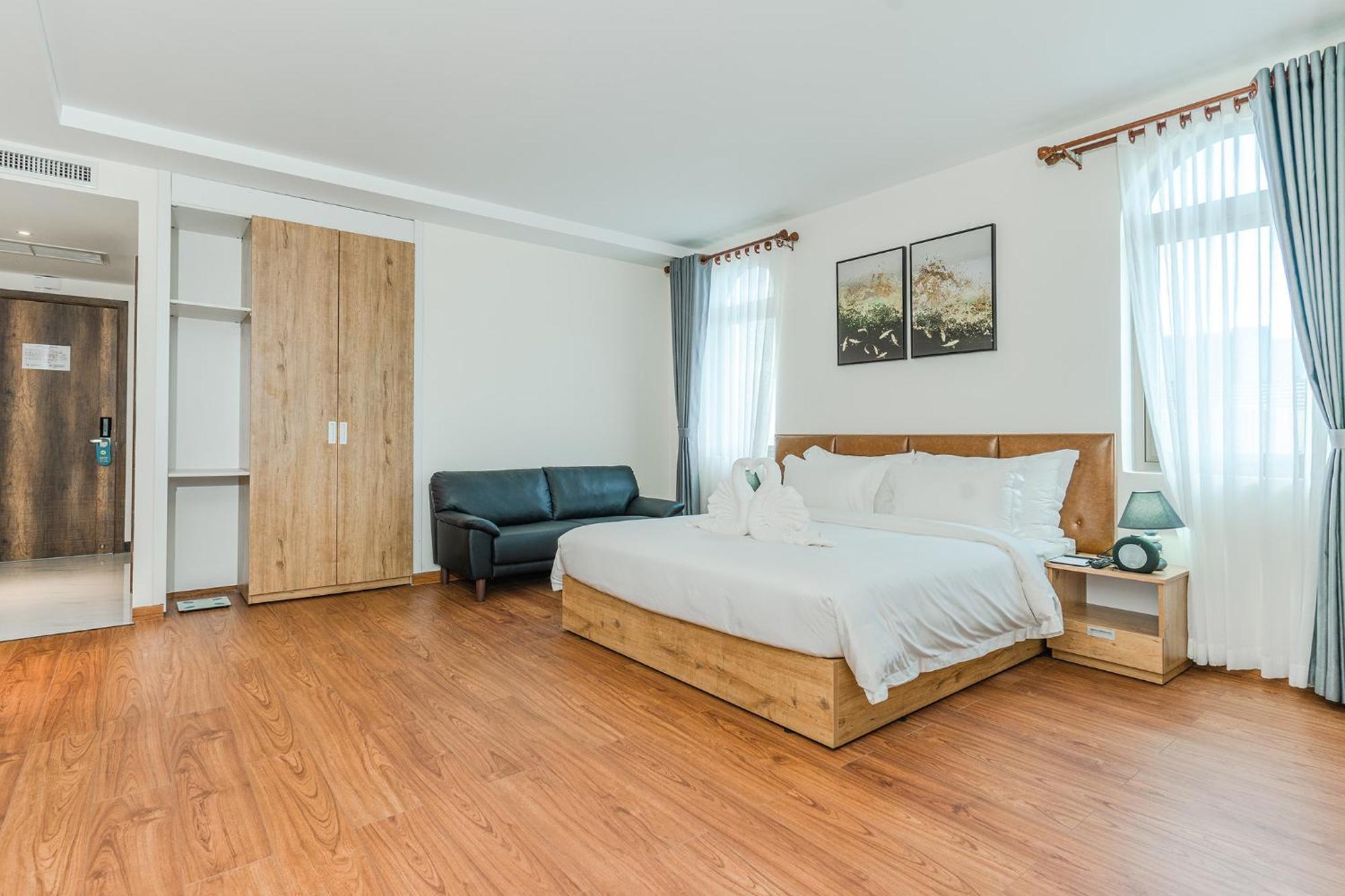 Sea Breeze Hotel & Villa Сіануквіль Екстер'єр фото