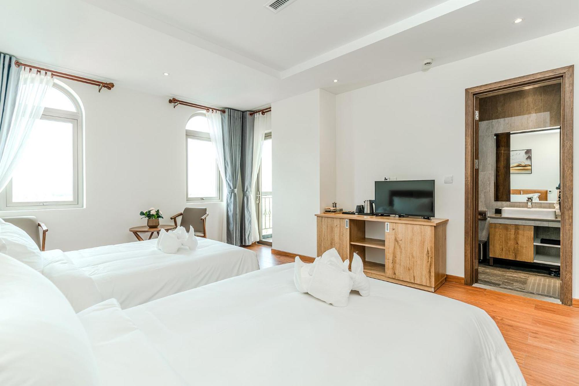 Sea Breeze Hotel & Villa Сіануквіль Екстер'єр фото