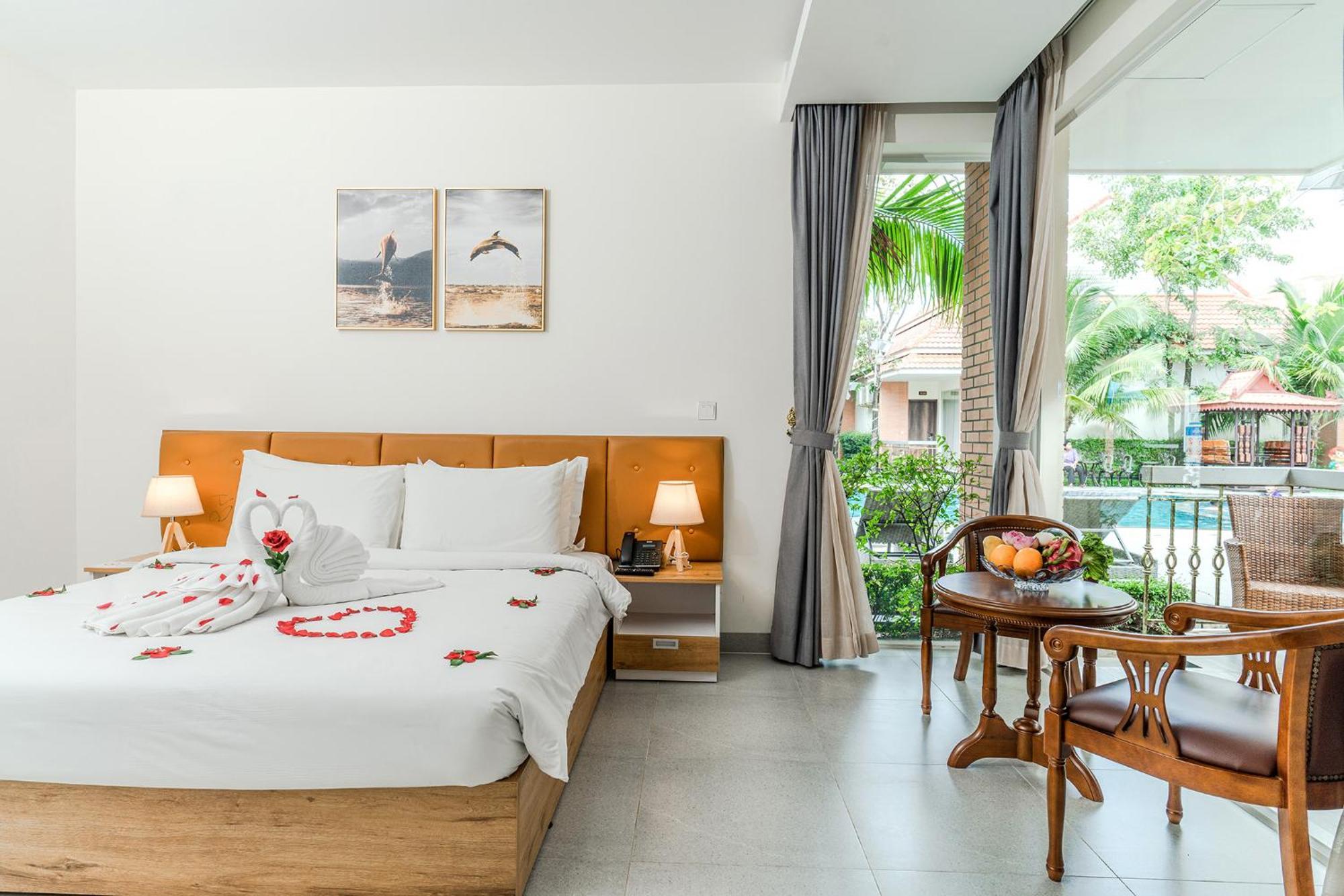 Sea Breeze Hotel & Villa Сіануквіль Екстер'єр фото