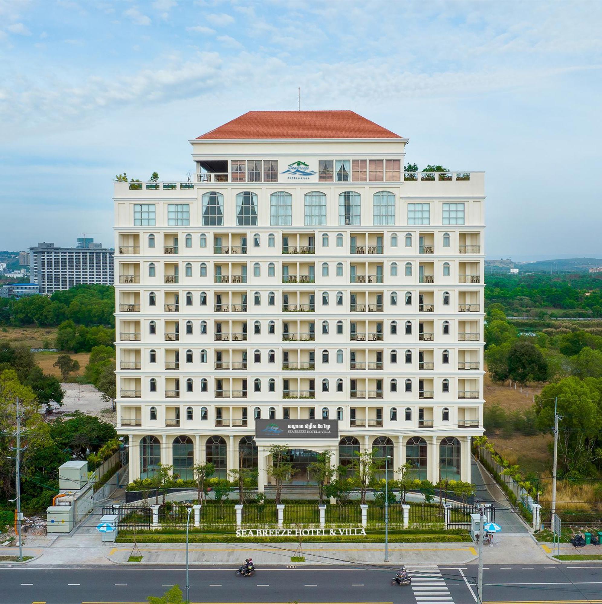 Sea Breeze Hotel & Villa Сіануквіль Екстер'єр фото