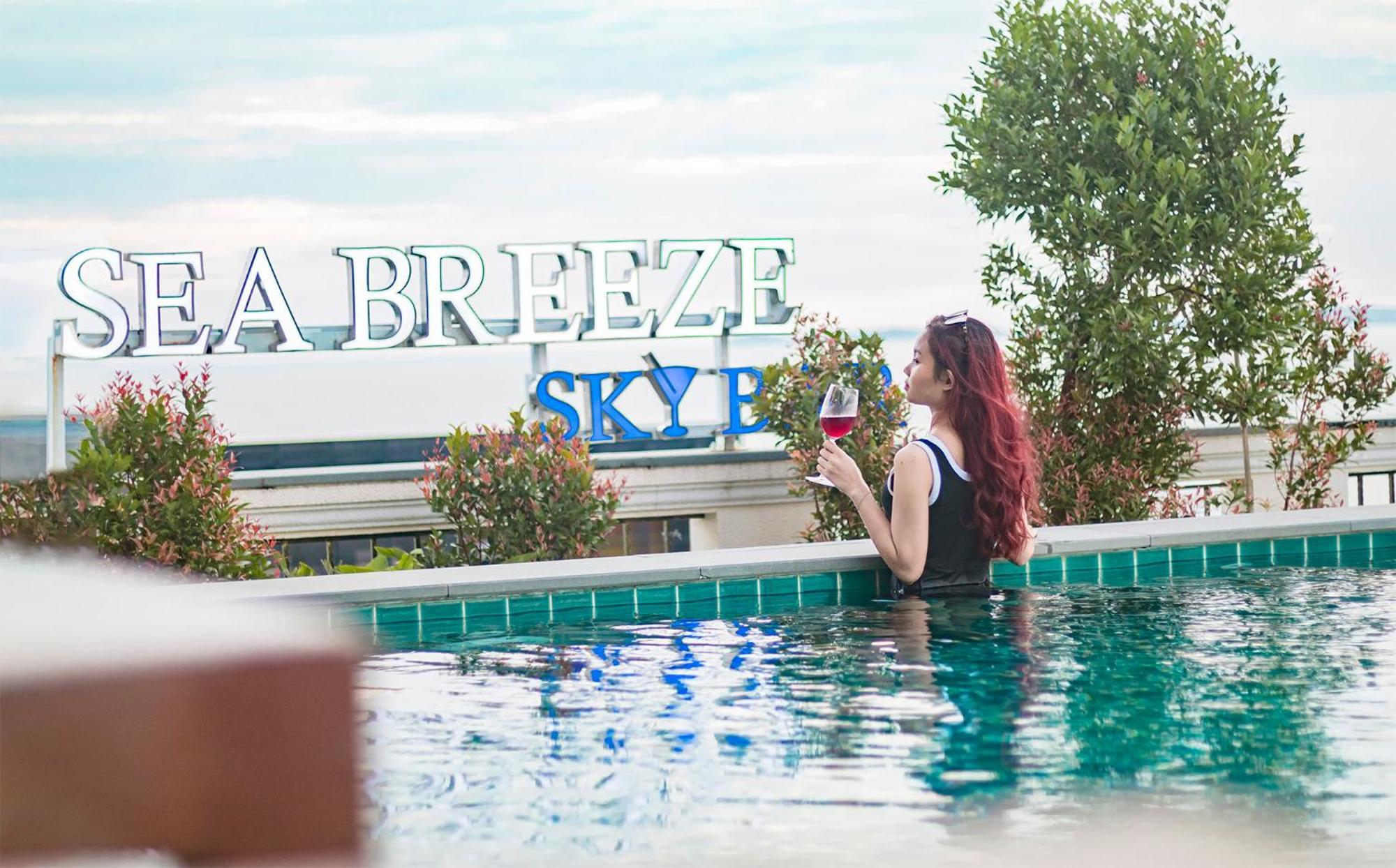 Sea Breeze Hotel & Villa Сіануквіль Екстер'єр фото